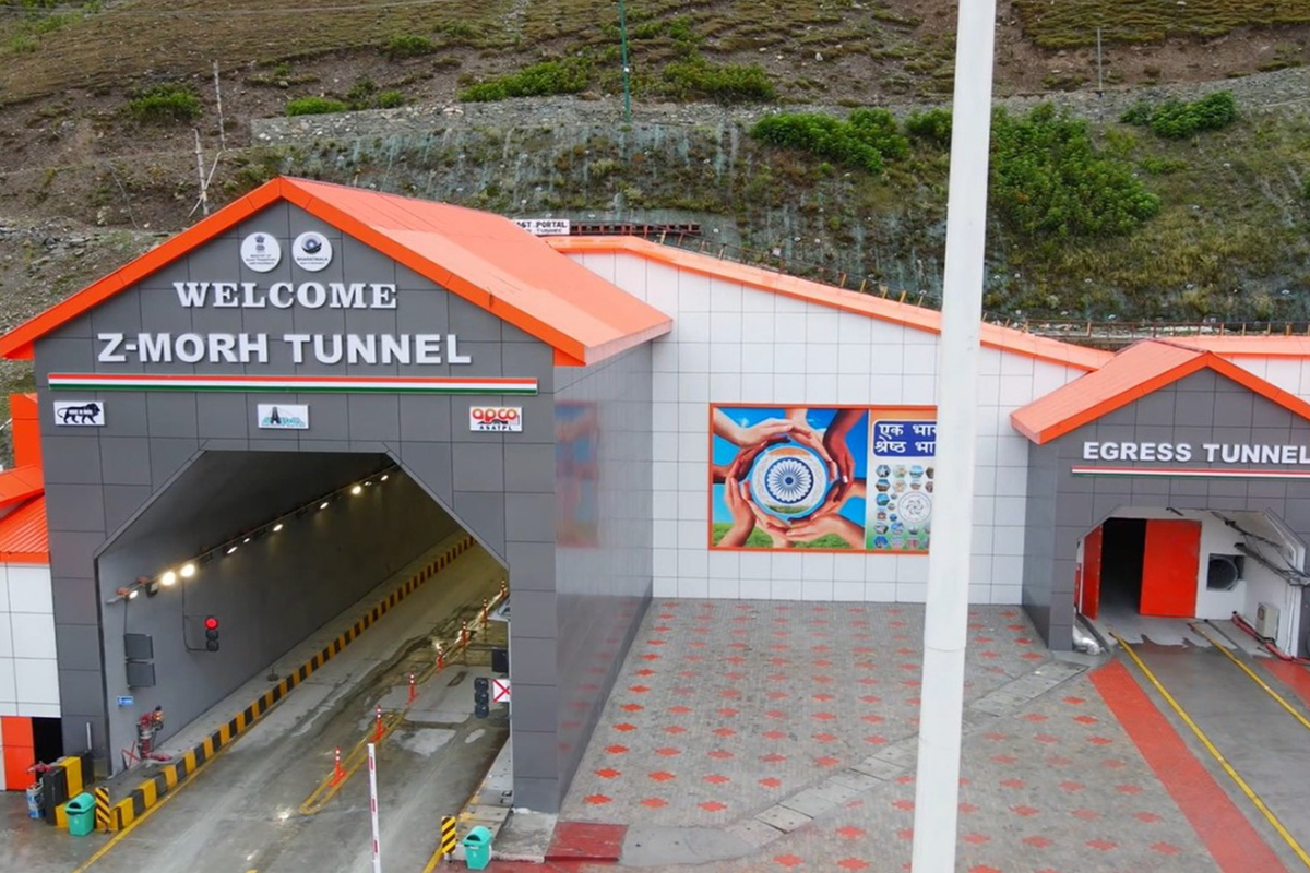 Power Photonix Achieves Milestone with LHDS Fire Safety Integration at Z-Morh Sonamarg Tunnel, India